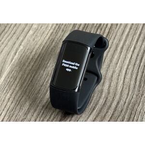 Fitbit Charge 6 Fitness Tracker Black